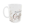 Powered by Coffee Panda Ceramic Coffee Mug