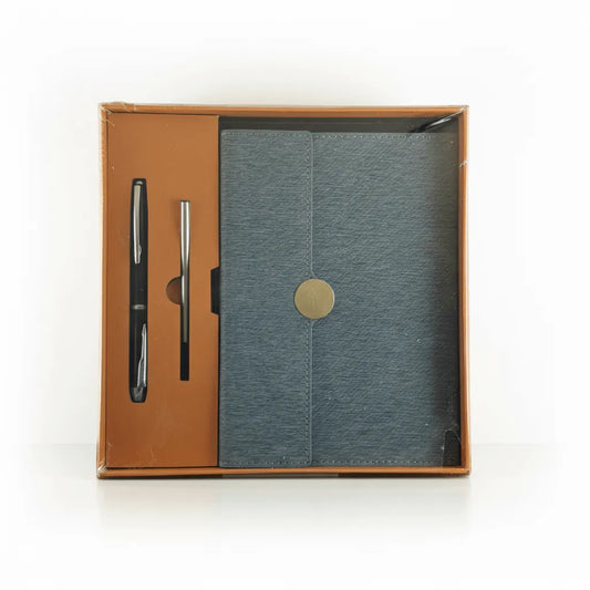 Premium Office Diary Gift Set with Pen