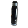 Premium Stainless Steel Water Bottle 900ml | Leakproof Insulated Steel Bottle with Flip Lid & Carry Strap | Black