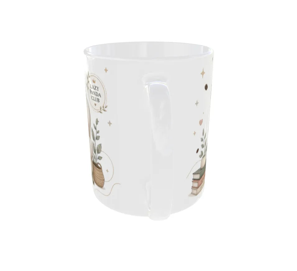 Professional Relaxer Panda Ceramic Coffee Mug
