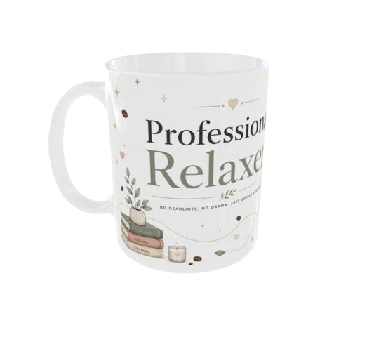 Professional Relaxer Panda Ceramic Coffee Mug