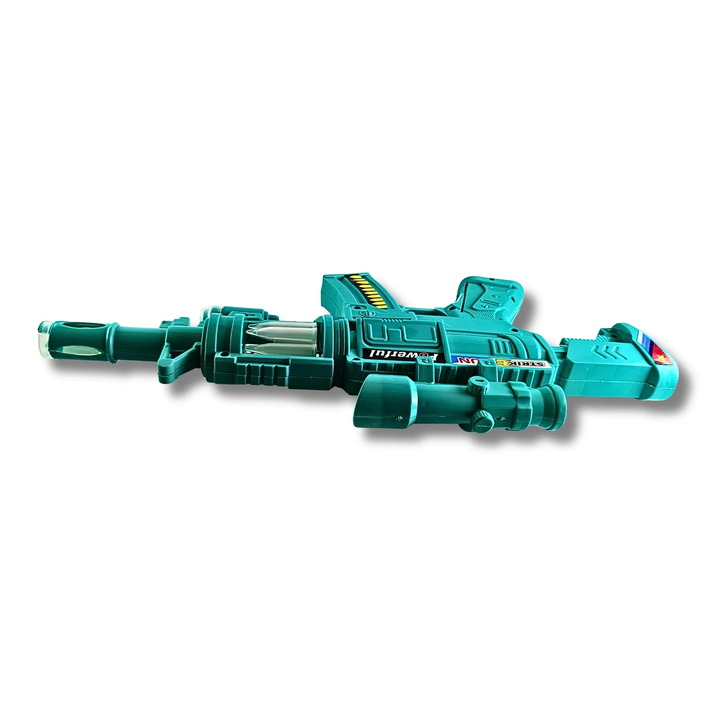 Projection Music Strike Electric Gun Toy for Kids | Battery Operated Light, Music & Projection Toy Gun | Action Play Toy for Boys & Girls 5+ Years