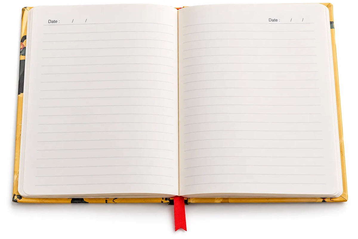Question Mark – Confused Thoughts Hard Cover Ruled Notebook, 192 Pages
