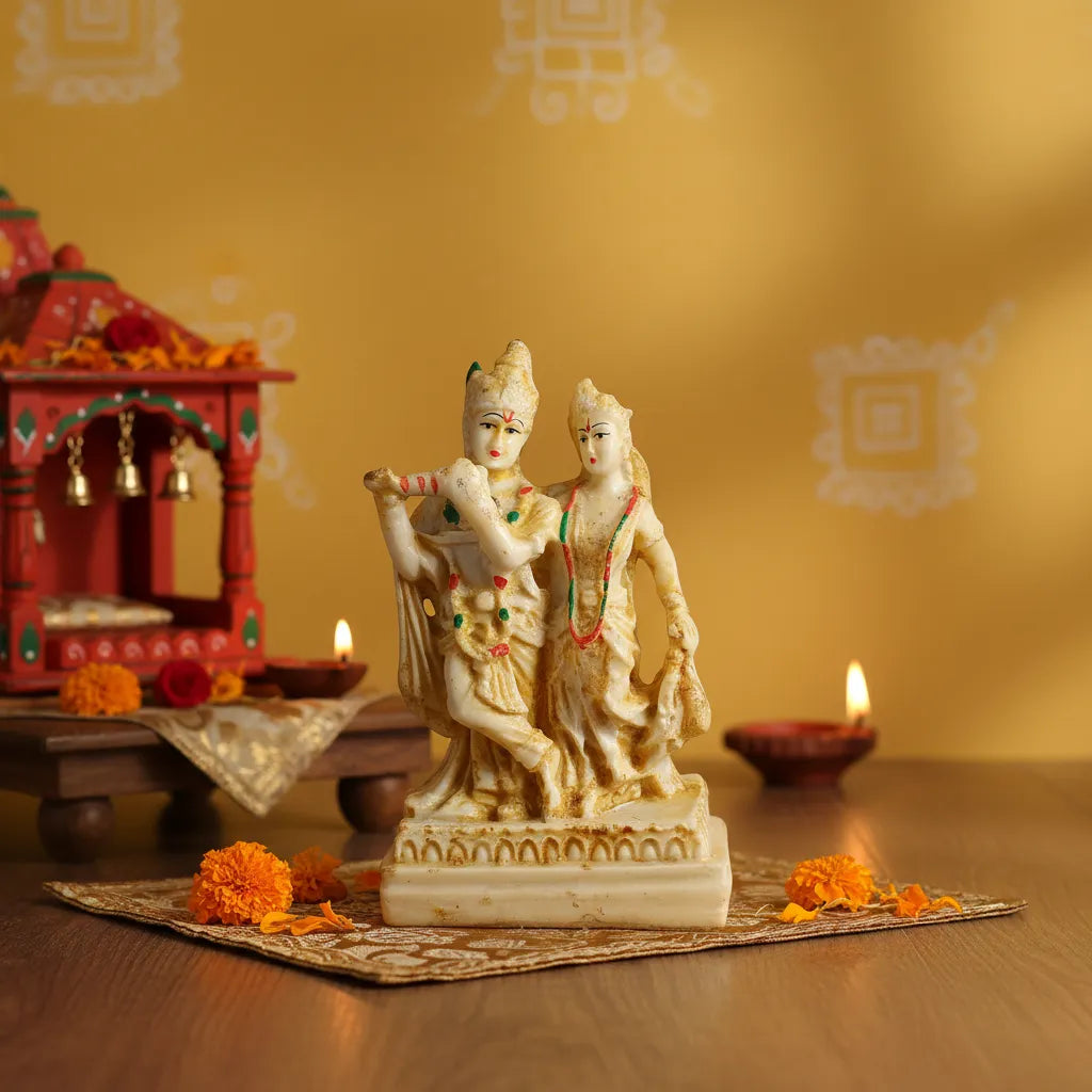 Radha Krishna Ras Leela Idol