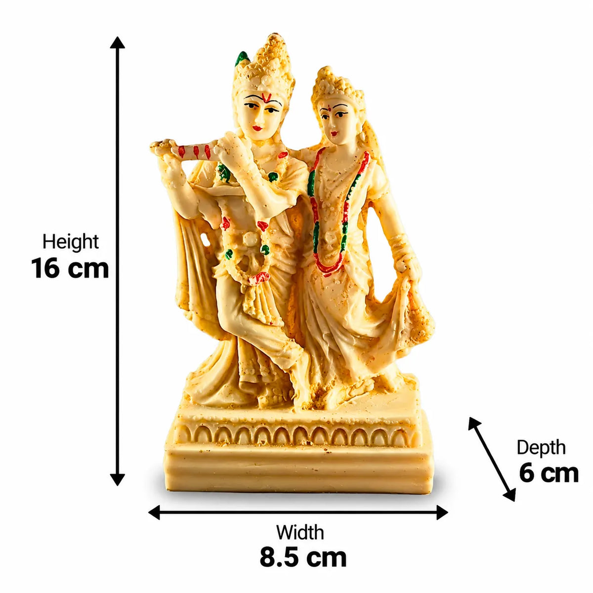 Radha Krishna Ras Leela Idol
