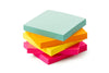 Saadhya Mart Rainbow Sticky Notes (Set of 2) | 3x3 Inch Self-Adhesive Neon Memo Pads