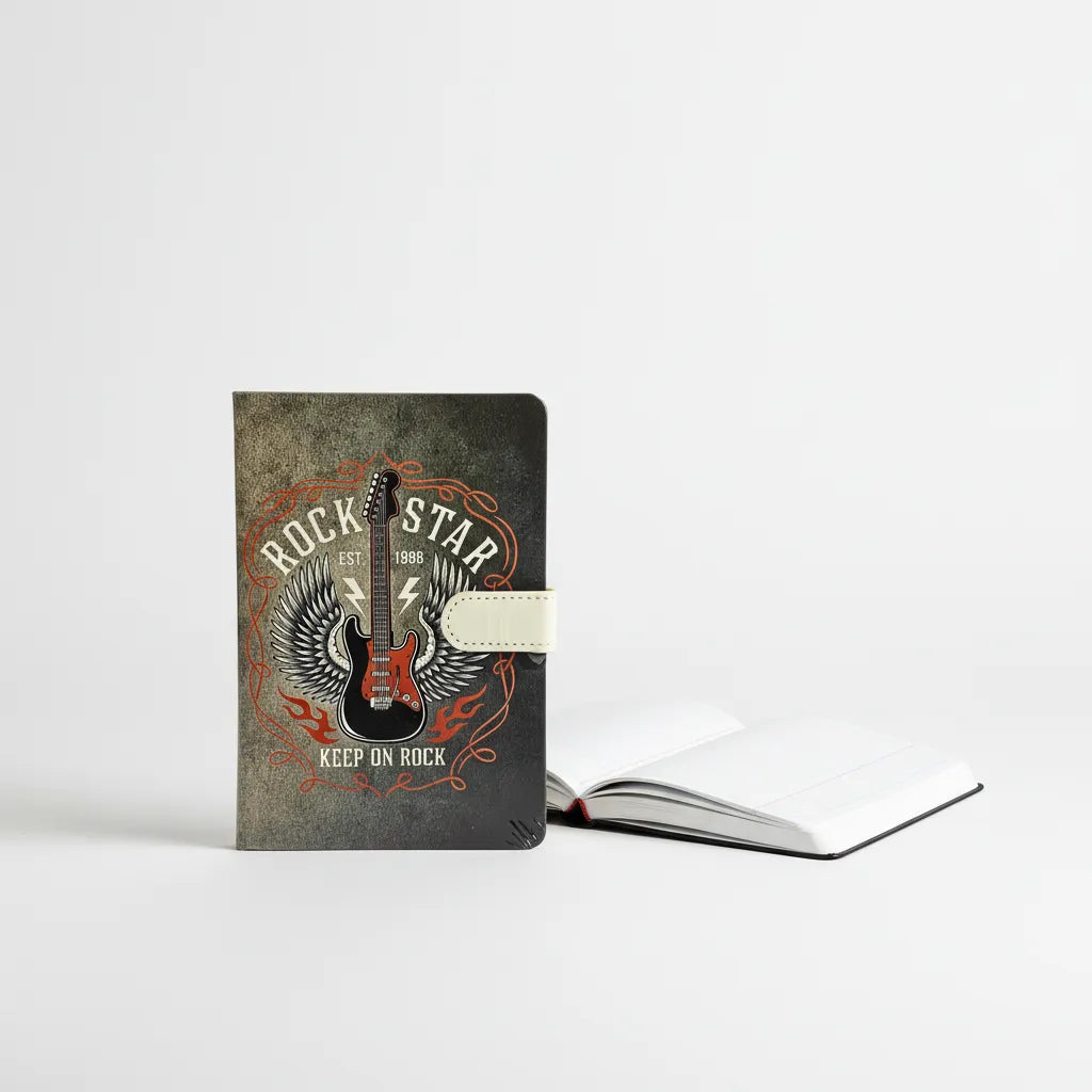 Rock Star Music Diary