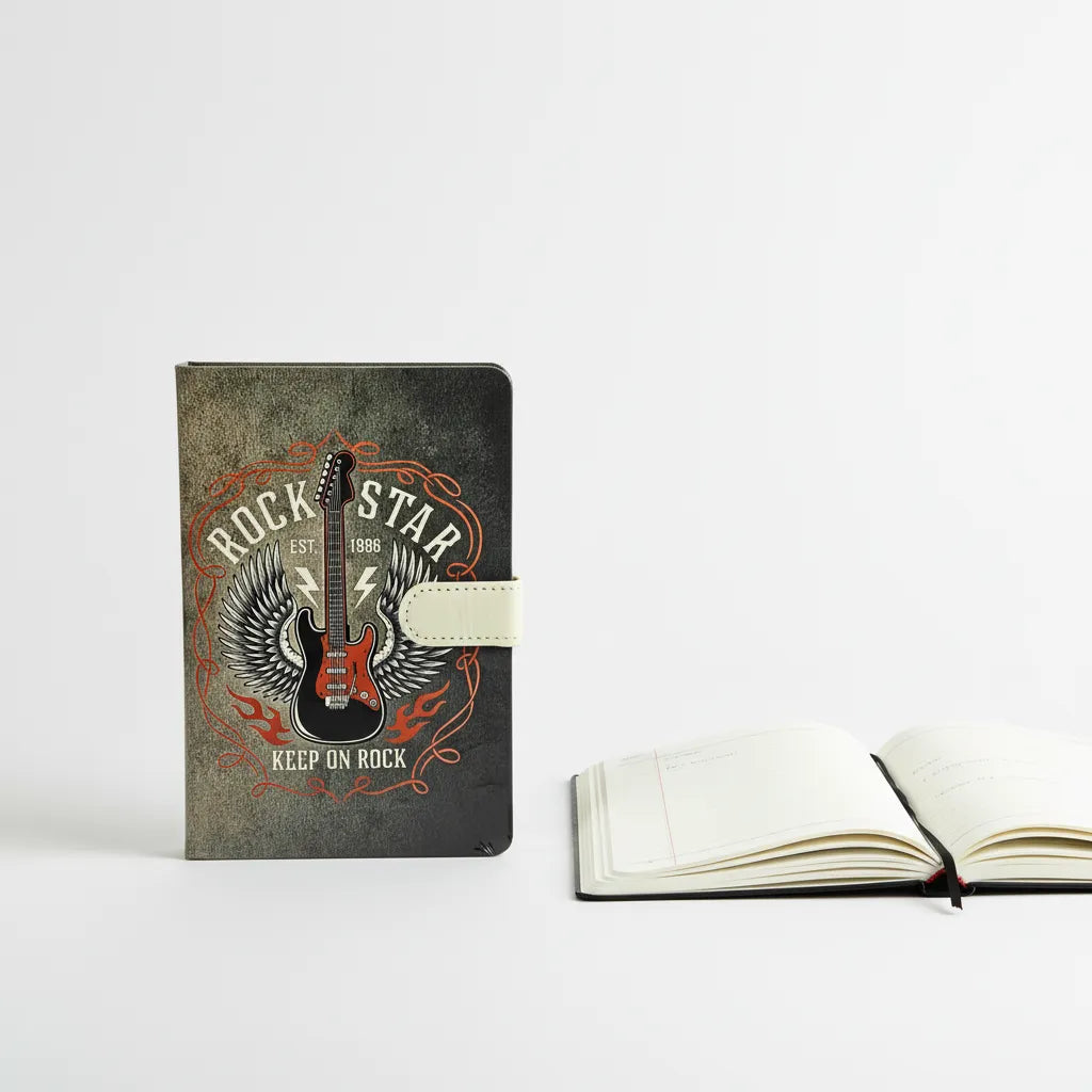 Rock Star Music Diary