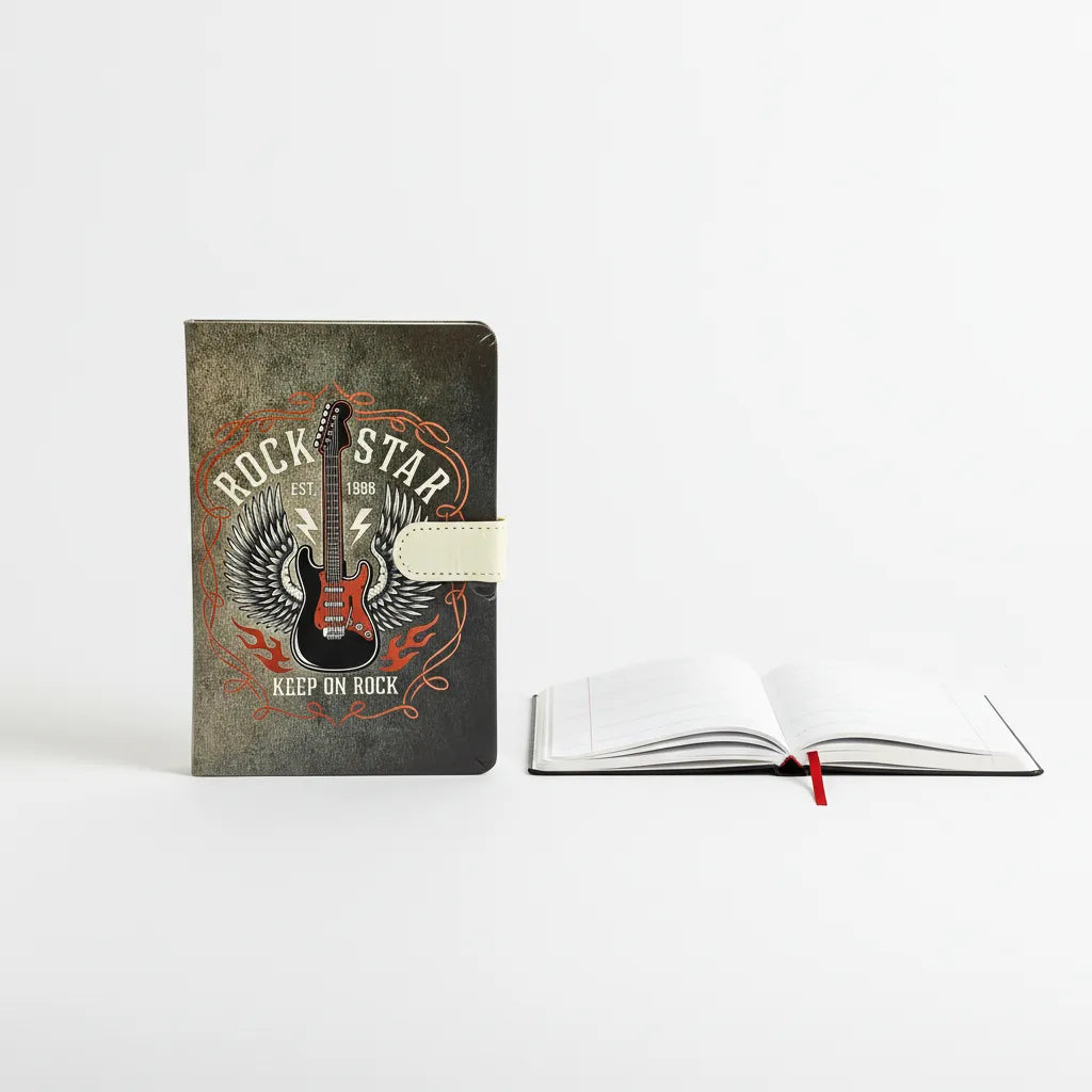 Rock Star Music Diary