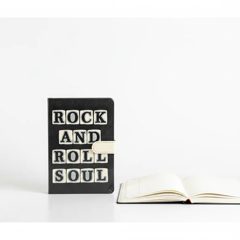 Rock & Roll Soul Premium Diary