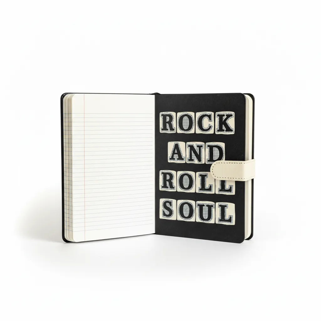Rock & Roll Soul Premium Diary