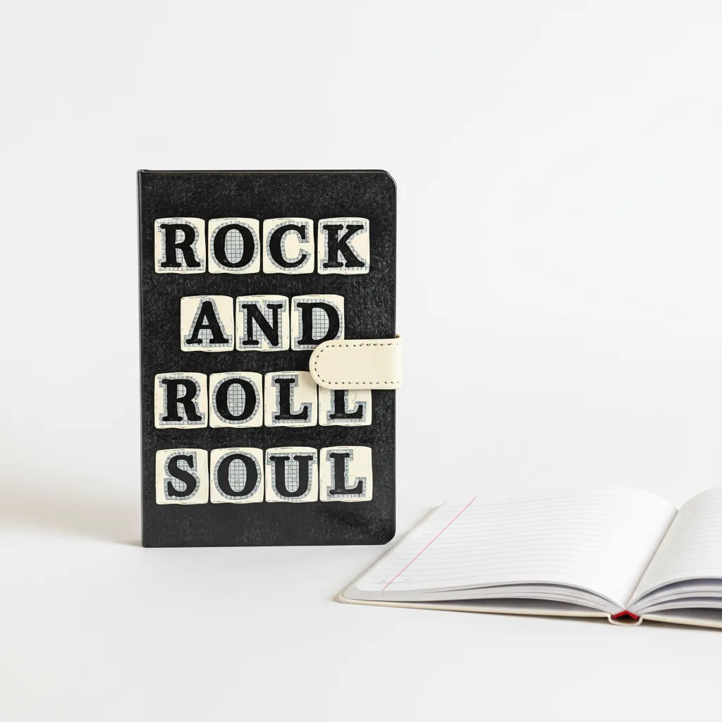 Rock & Roll Soul Premium Diary