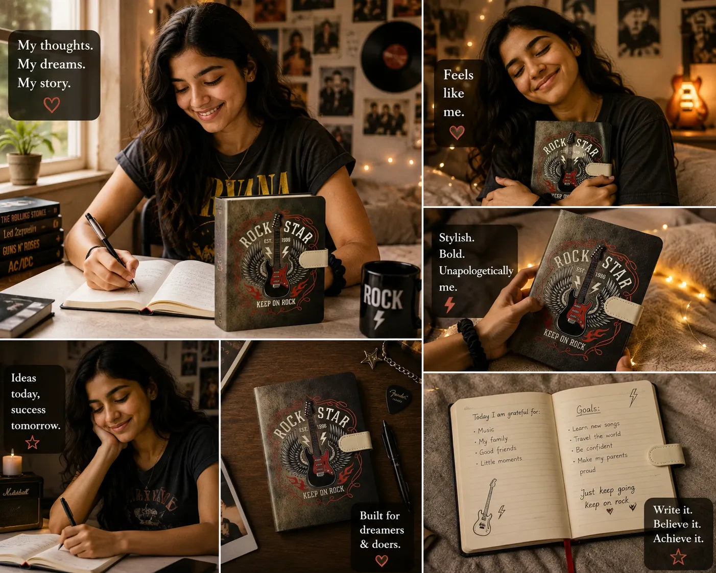 Rock Star Music Diary