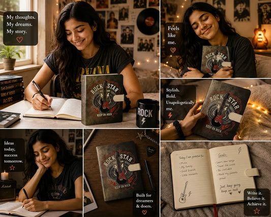 Rock Star Music Diary