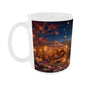 Royal Desert Lantern Night Ceramic Mug