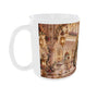Royal Elephant Palace Procession Ceramic Mug
