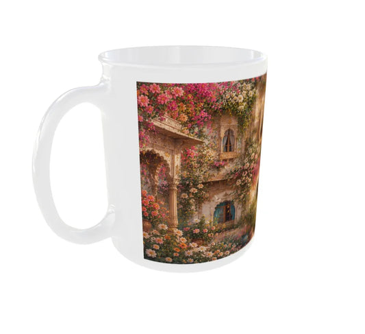 Royal Floral Haveli Ceramic Mug