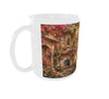 Royal Floral Haveli Ceramic Mug