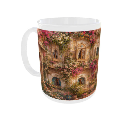 Royal Floral Haveli Ceramic Mug