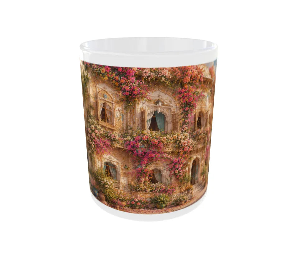 Royal Floral Haveli Ceramic Mug