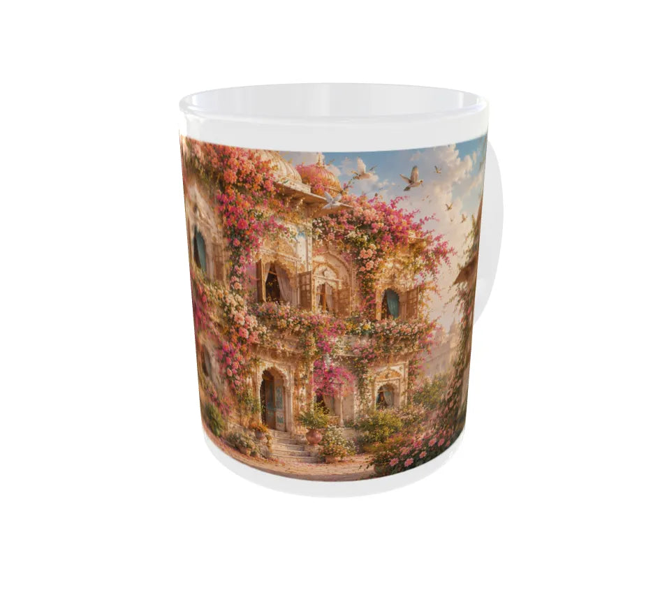 Royal Floral Haveli Ceramic Mug