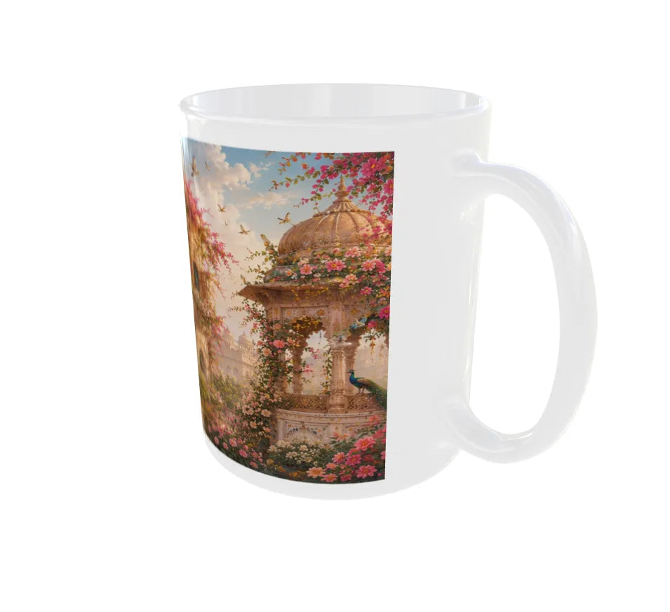 Royal Floral Haveli Ceramic Mug