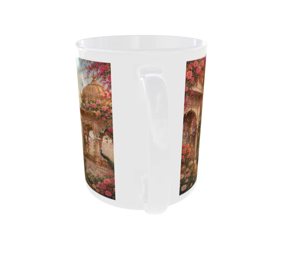 Royal Floral Haveli Ceramic Mug