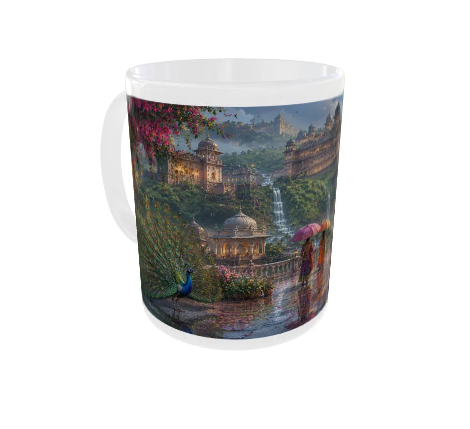 Royal Monsoon Palace Ceramic Mug