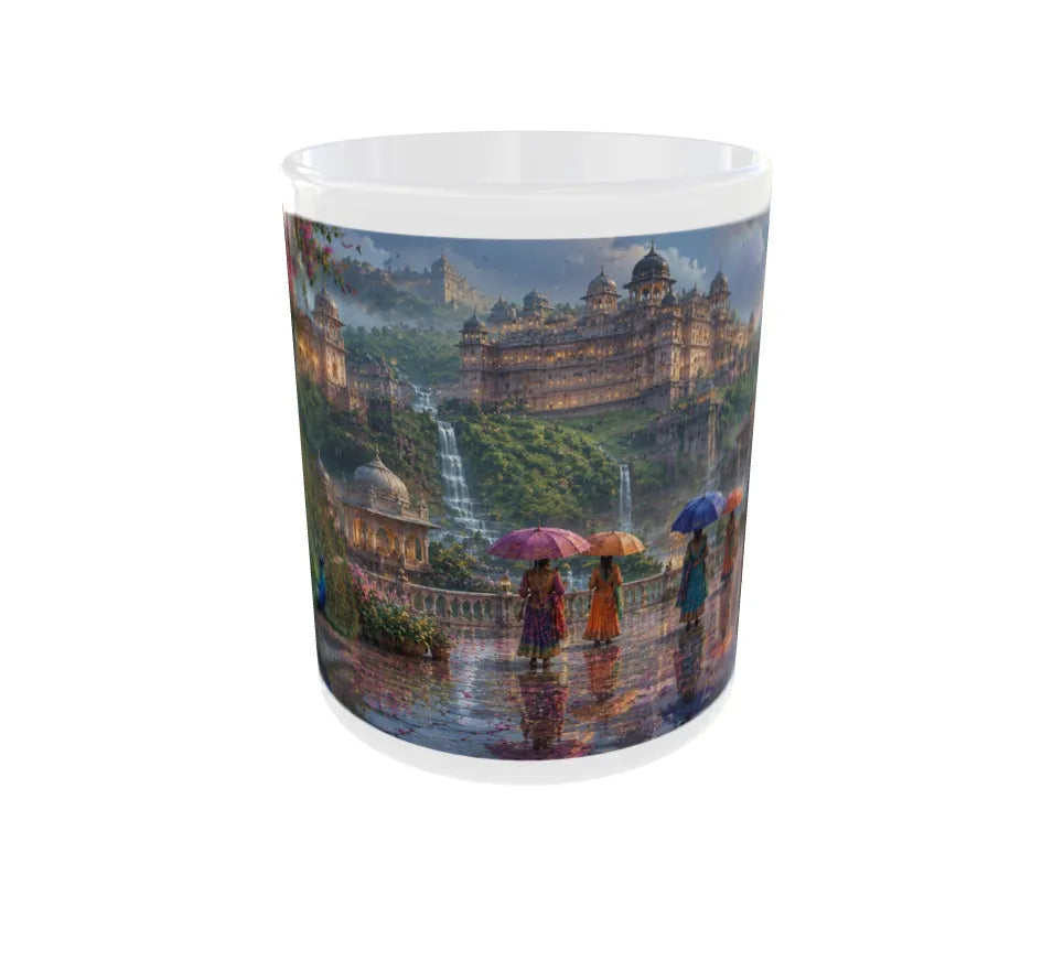 Royal Monsoon Palace Ceramic Mug