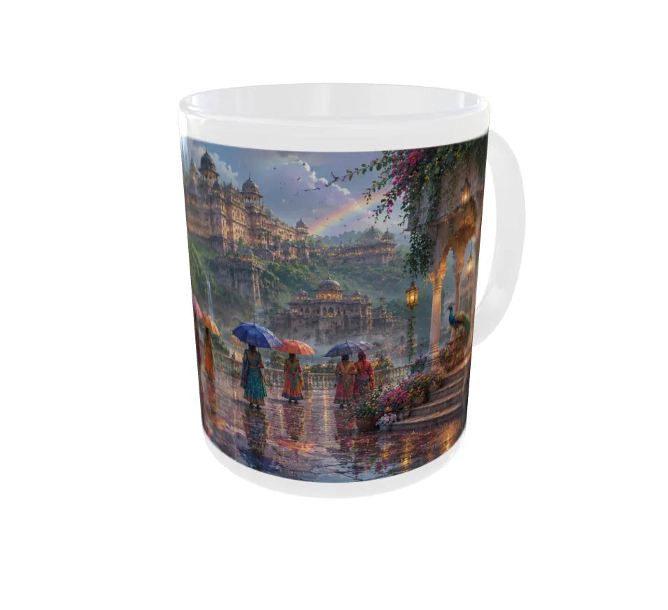 Royal Monsoon Palace Ceramic Mug