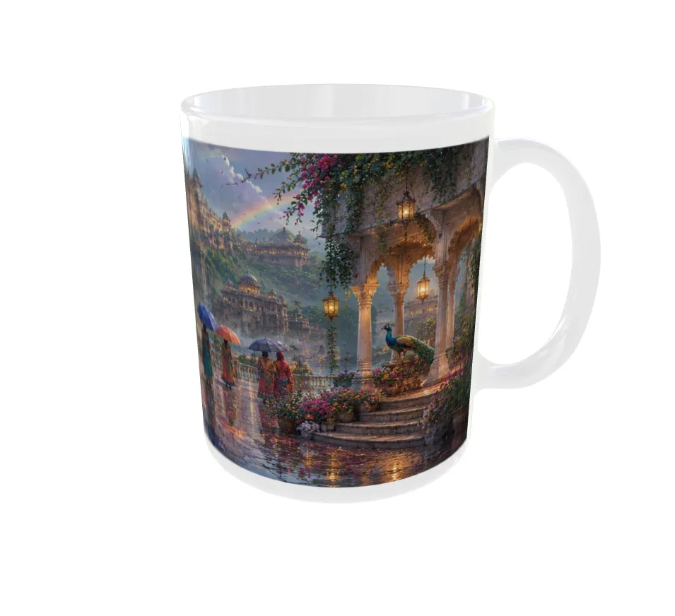 Royal Monsoon Palace Ceramic Mug