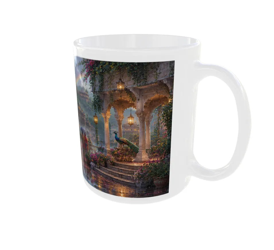 Royal Monsoon Palace Ceramic Mug