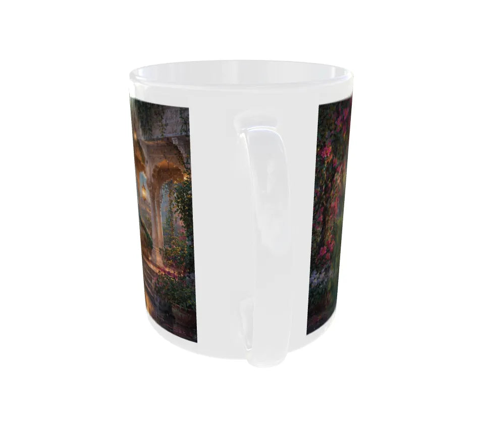 Royal Monsoon Palace Ceramic Mug