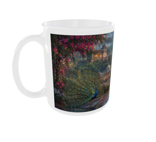 Royal Monsoon Palace Ceramic Mug