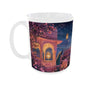Royal Pink Palace Ceramic Coffee Mug