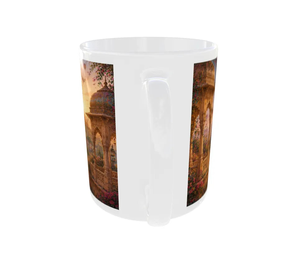 Royal Rajasthan Hot Air Balloon Ceramic Mug