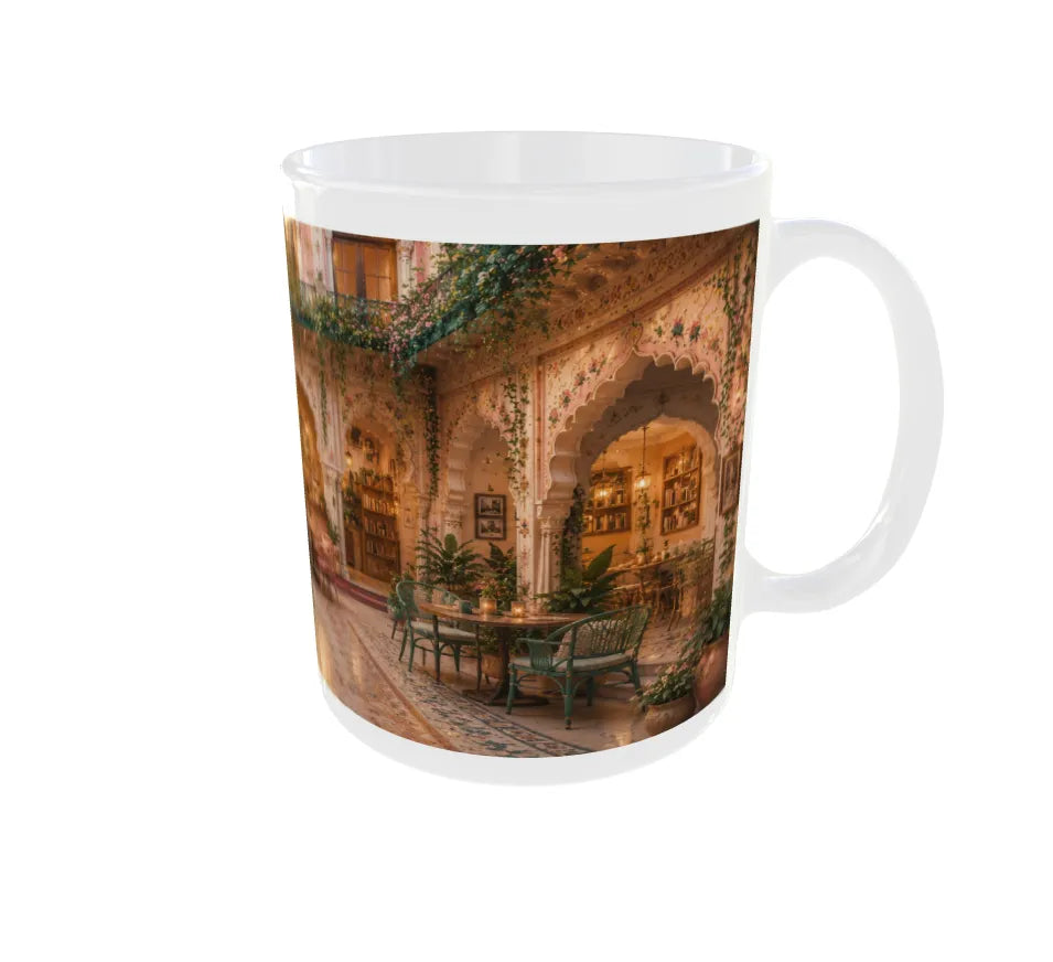 Royal Rajasthani Heritage Café Ceramic Coffee Mug