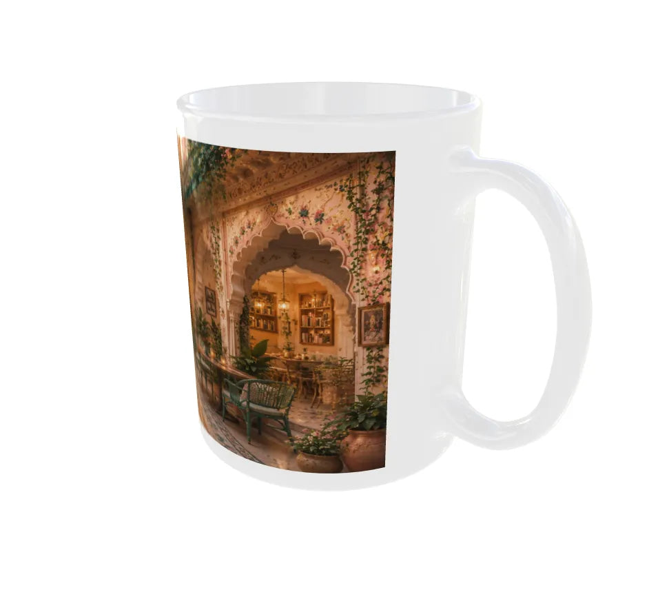 Royal Rajasthani Heritage Café Ceramic Coffee Mug
