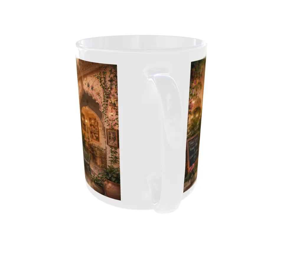 Royal Rajasthani Heritage Café Ceramic Coffee Mug