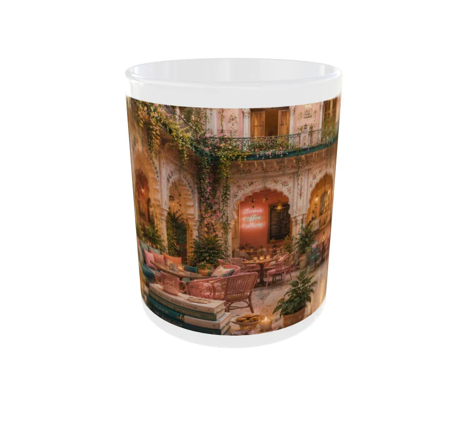 Royal Rajasthani Heritage Café Ceramic Coffee Mug