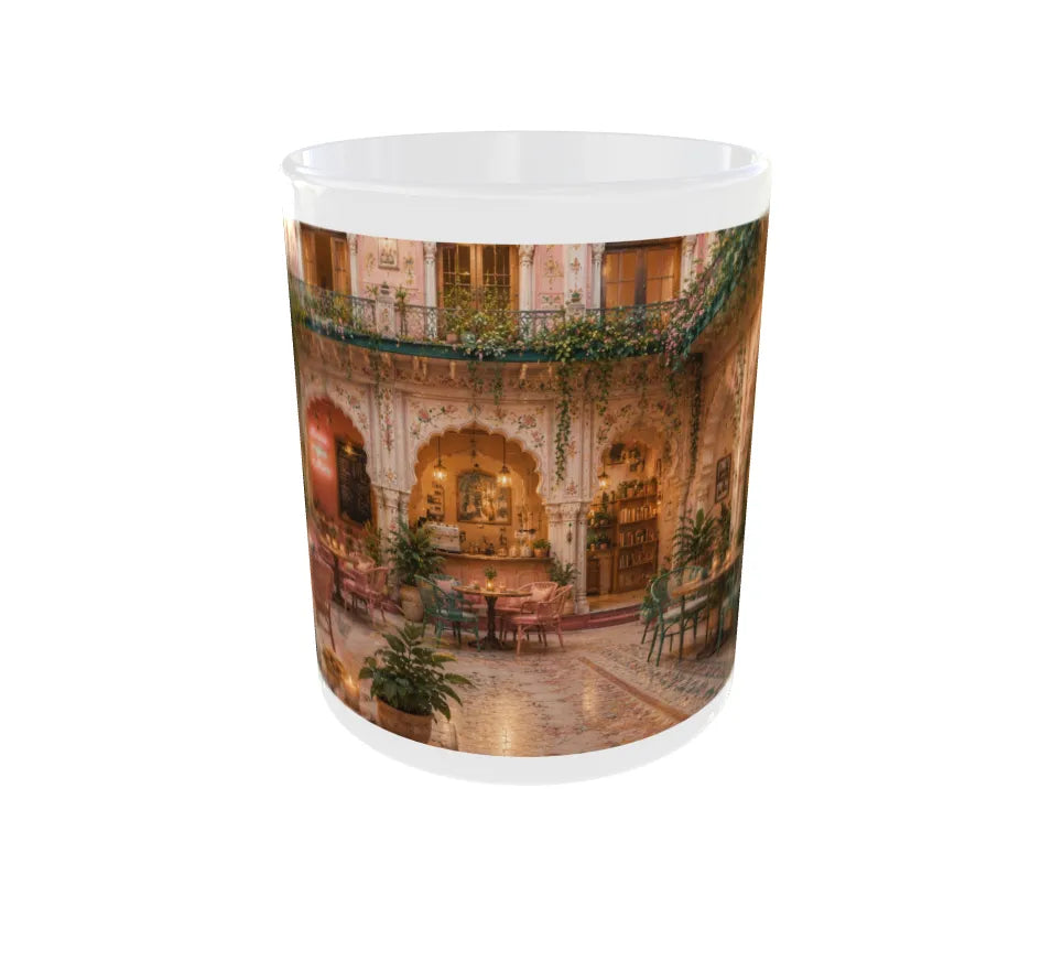 Royal Rajasthani Heritage Café Ceramic Coffee Mug
