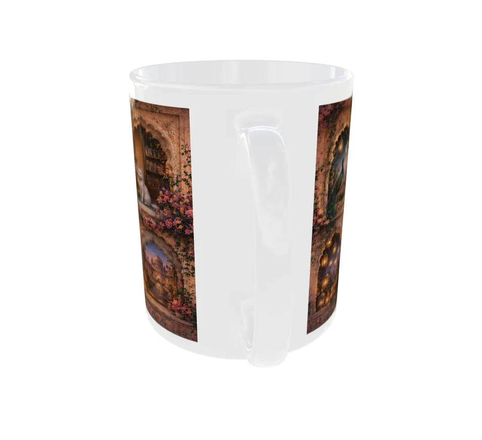 Royal Rajasthani Jharokha Stories Ceramic Coffee Mug
