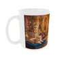 Royal Rajasthani Kitten Palace Ceramic Mug