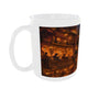 Royal Rajasthani Lantern Festival Ceramic Mug
