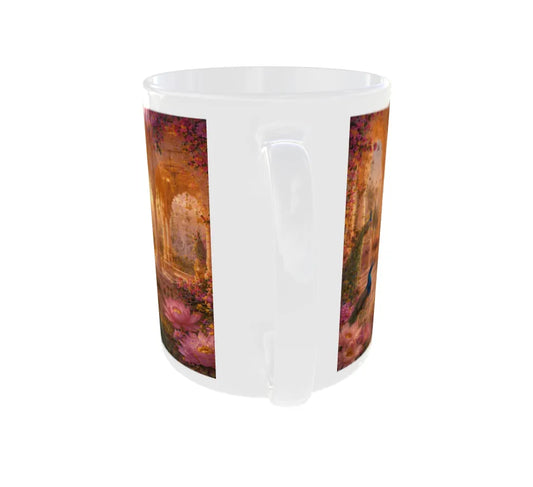 Royal Rajput Princess Garden Ceramic Coffee Mug