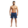 Saadhya Mart Men's Regular Fit Swim Shorts | Navy Blue Swimwear for Pool & Vacation - Size L