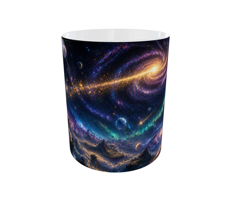 Sagittarius Zodiac Ceramic Mug – Celestial Archer | Premium Astrology Coffee Mug | 325 ml