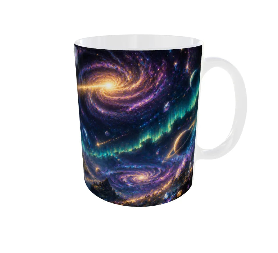 Sagittarius Zodiac Ceramic Mug – Celestial Archer | Premium Astrology Coffee Mug | 325 ml