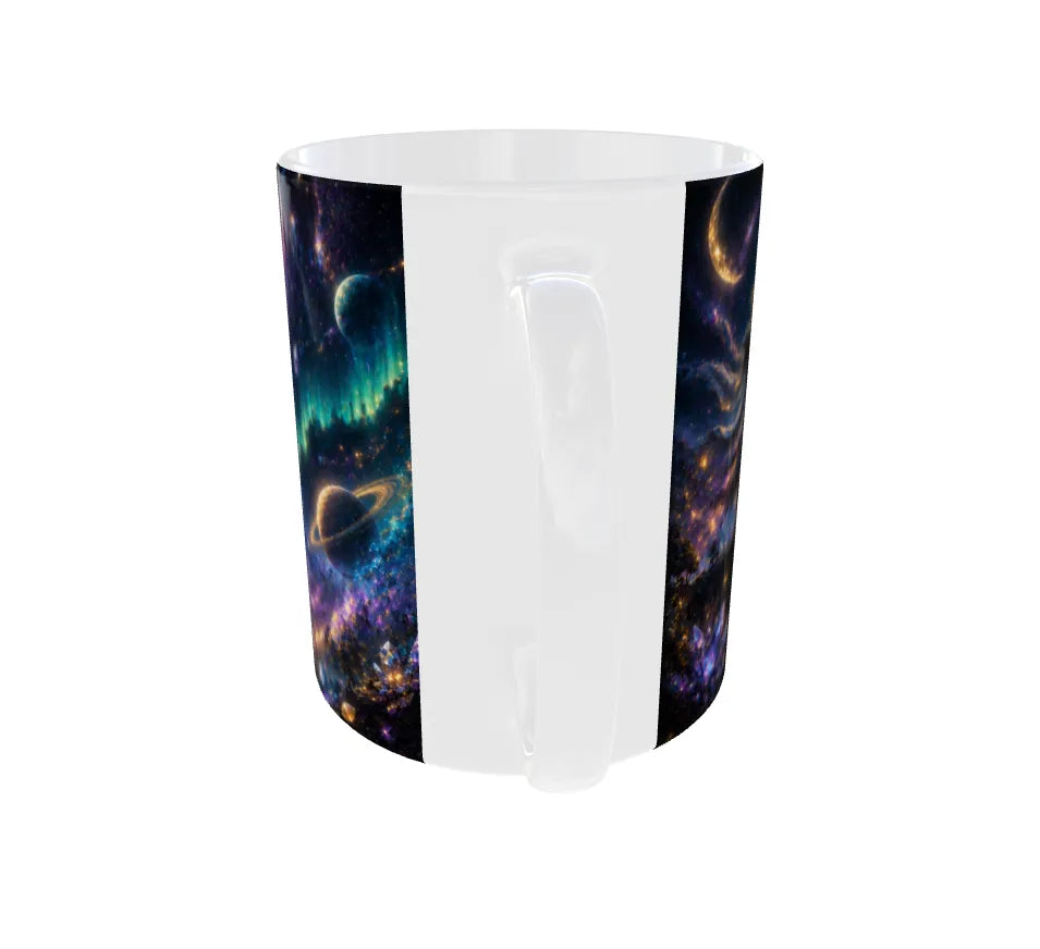 Sagittarius Zodiac Ceramic Mug – Celestial Archer | Premium Astrology Coffee Mug | 325 ml
