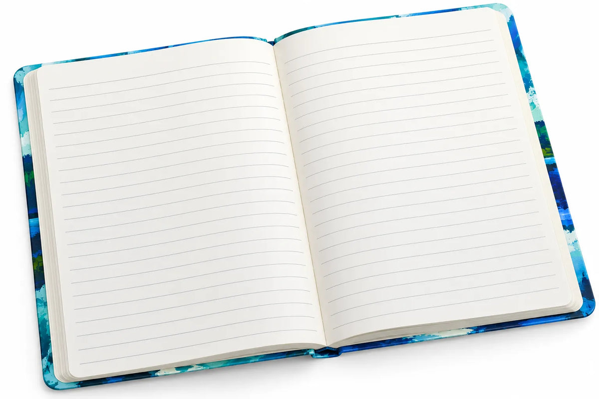 Sailboat Design B6 Softbound Notebook